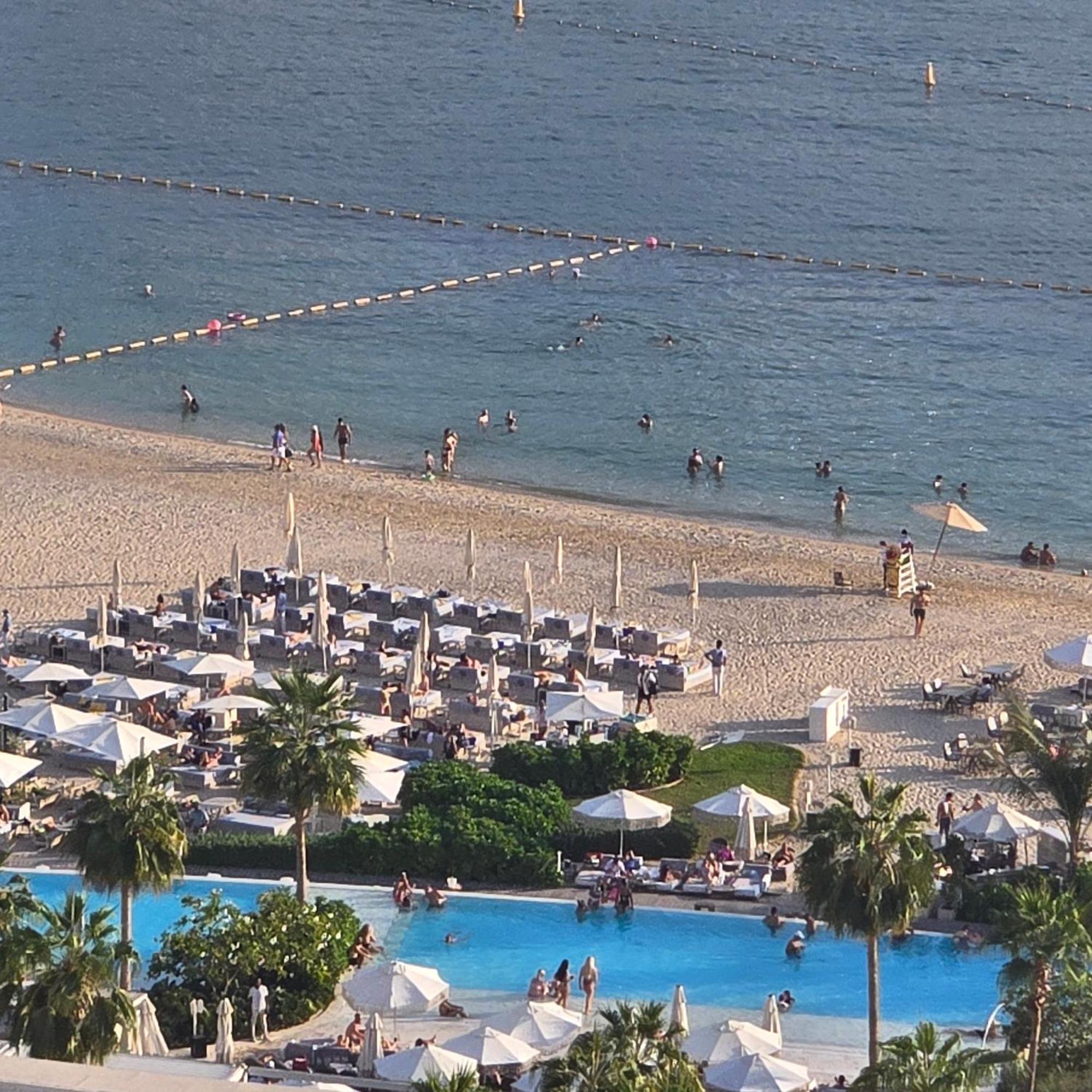 1 Bedroom 65M2, Infinity Pool, West Beach, Noise Insulation Dubai Bagian luar foto