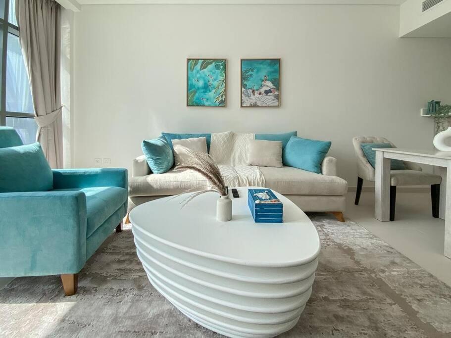 1 Bedroom 65M2, Infinity Pool, West Beach, Noise Insulation Dubai Bagian luar foto
