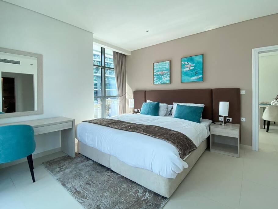 1 Bedroom 65M2, Infinity Pool, West Beach, Noise Insulation Dubai Bagian luar foto
