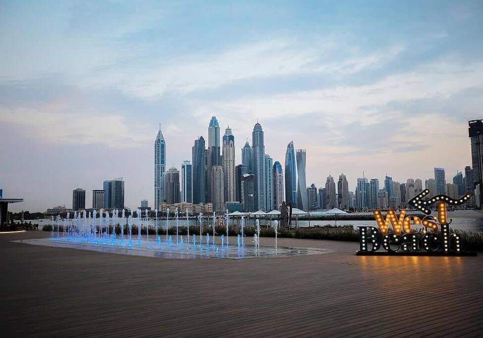 1 Bedroom 65M2, Infinity Pool, West Beach, Noise Insulation Dubai Bagian luar foto