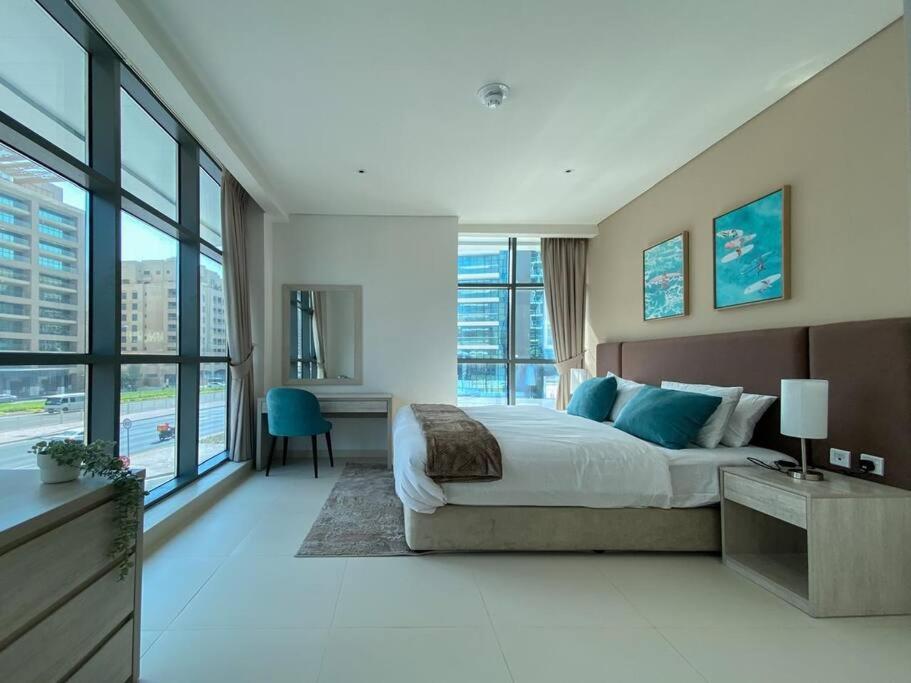 1 Bedroom 65M2, Infinity Pool, West Beach, Noise Insulation Dubai Bagian luar foto
