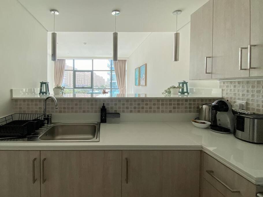 1 Bedroom 65M2, Infinity Pool, West Beach, Noise Insulation Dubai Bagian luar foto